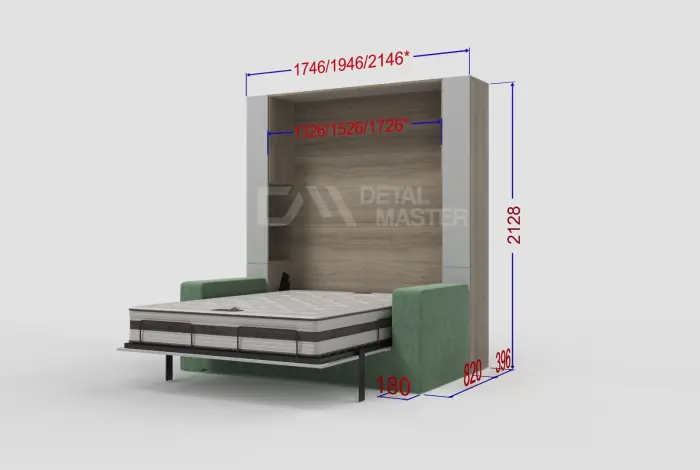 Шкаф-кровать трансформер " Nova Comfort Balance 2.0."